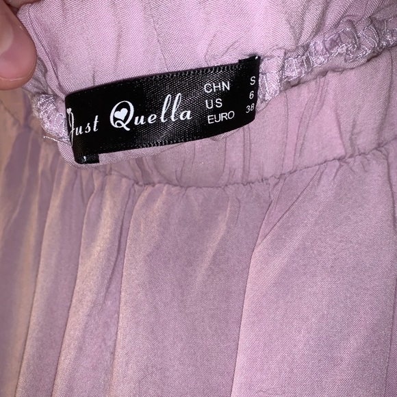 Side off the shoulder dress - Picture 3 of 3